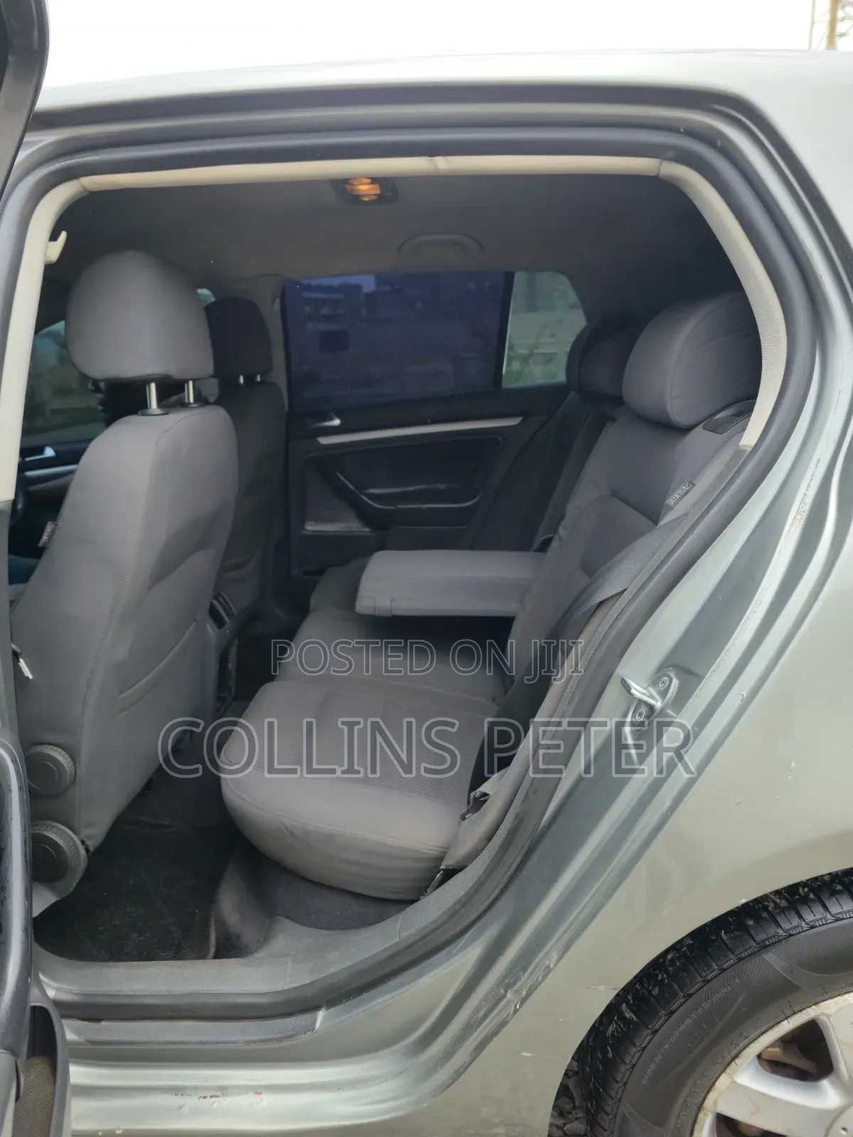 Volkswagen Golf GT 2.0 TDI 2006 Gray
