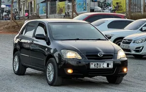 Toyota Allex 2006 Black