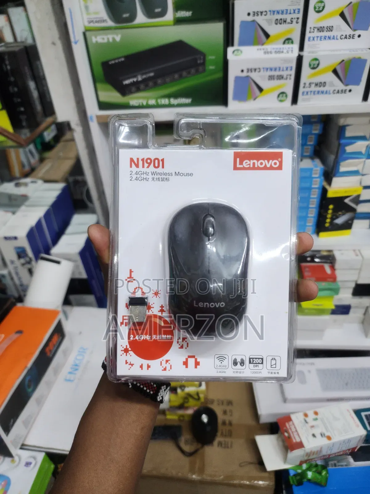 Lenovo Wireless Mouse N1901