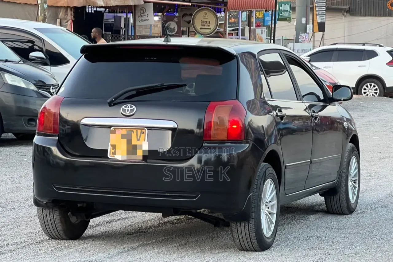Toyota Allex 2006 Black