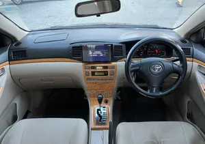 Toyota Allex 2006 Black