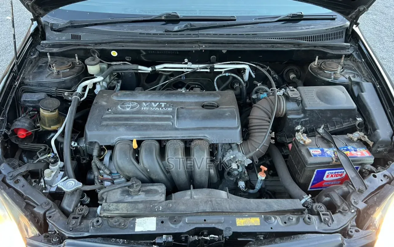 Toyota Allex 2006 Black