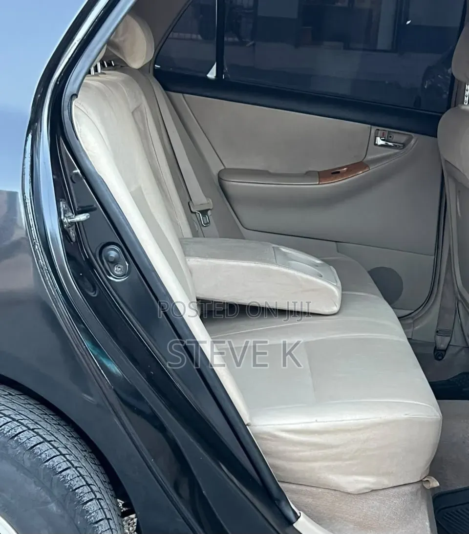 Toyota Allex 2006 Black