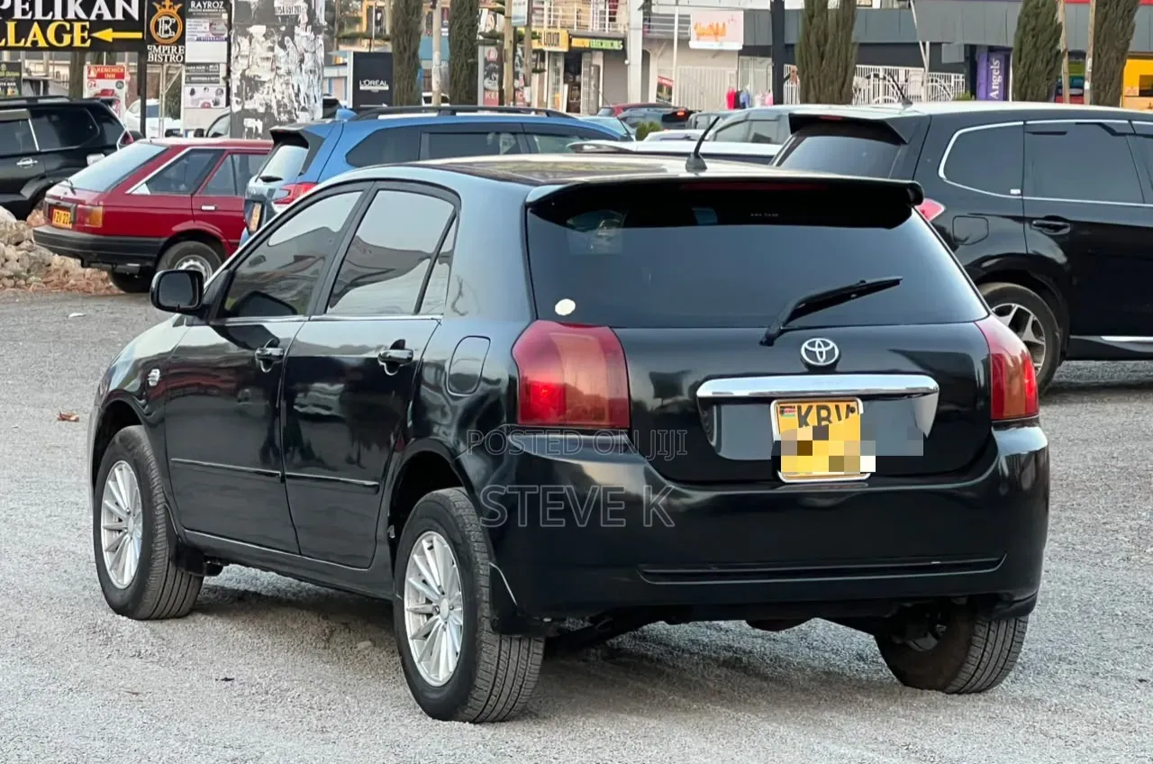 Toyota Allex 2006 Black