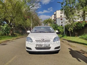 Toyota Corolla RunX 2006 White