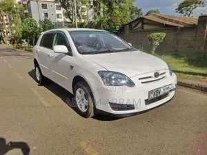 Toyota Corolla RunX 2006 White