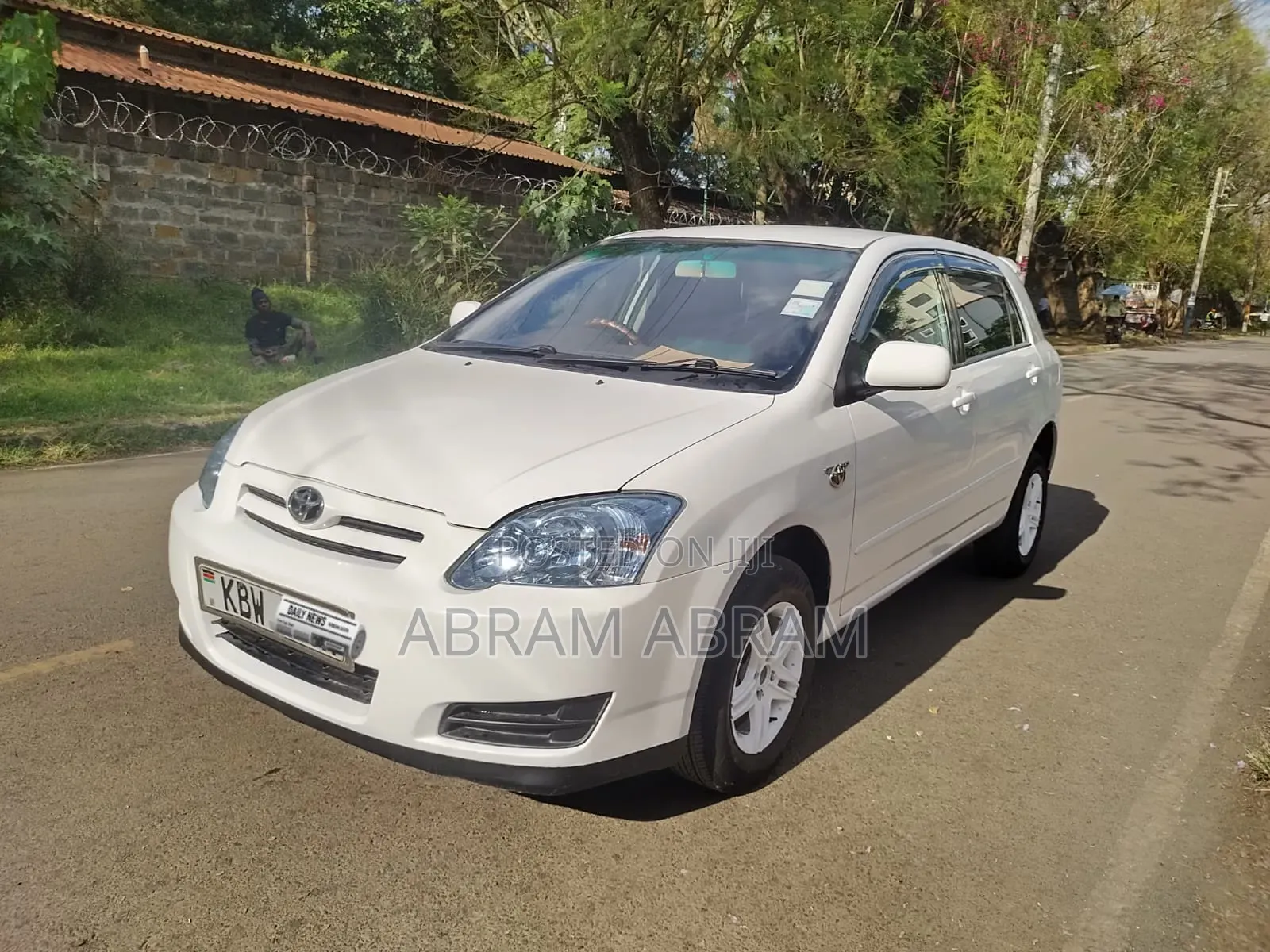Toyota Corolla RunX 2006 White