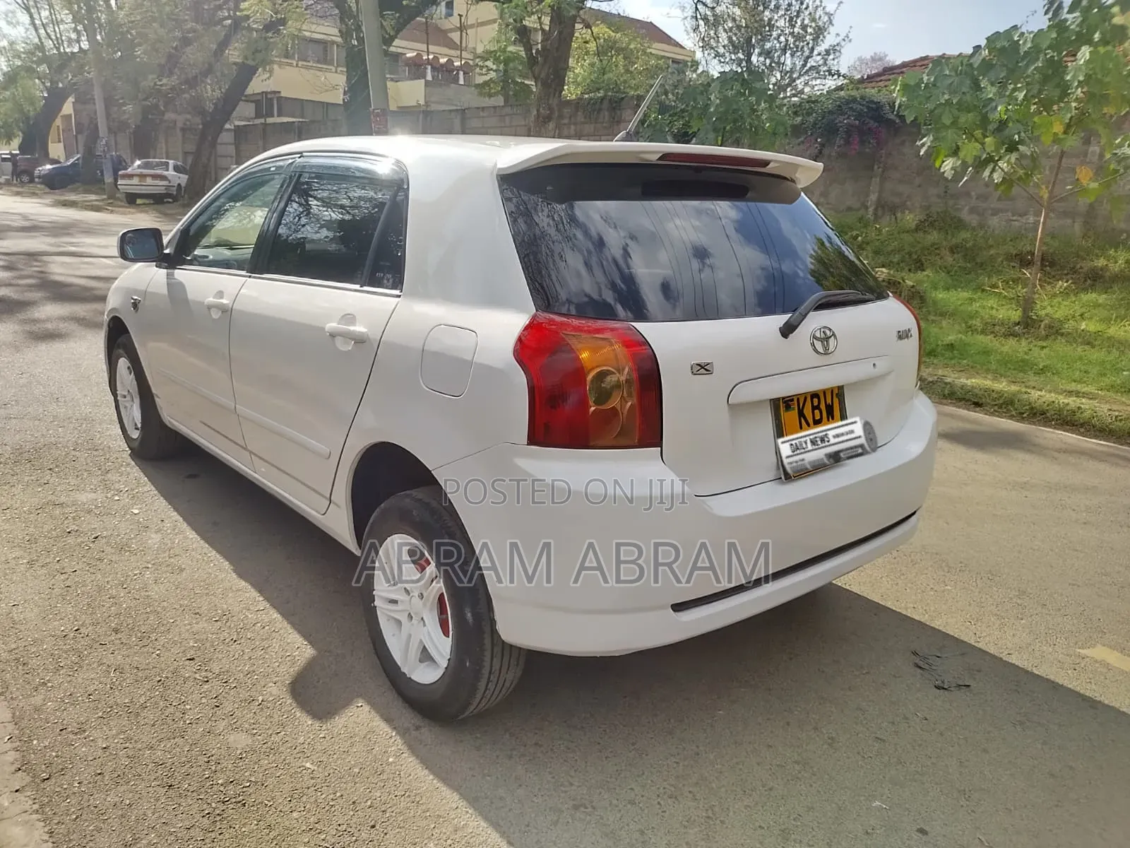 Toyota Corolla RunX 2006 White