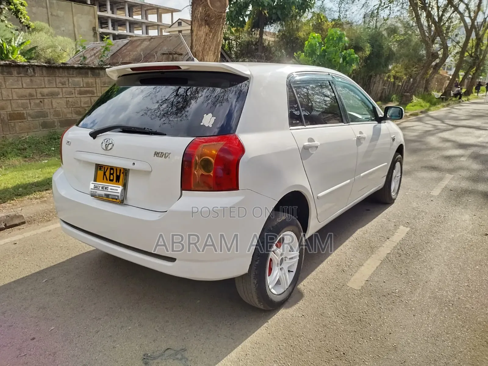 Toyota Corolla RunX 2006 White