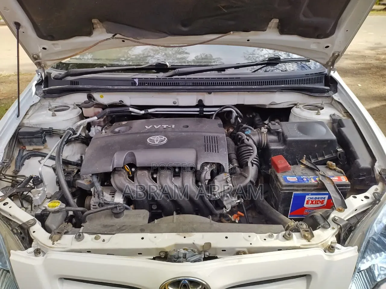 Toyota Corolla RunX 2006 White