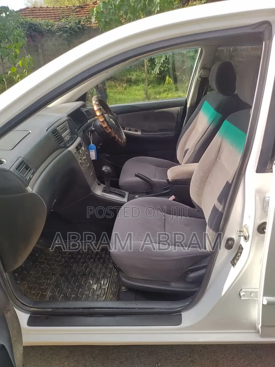 Toyota Corolla RunX 2006 White