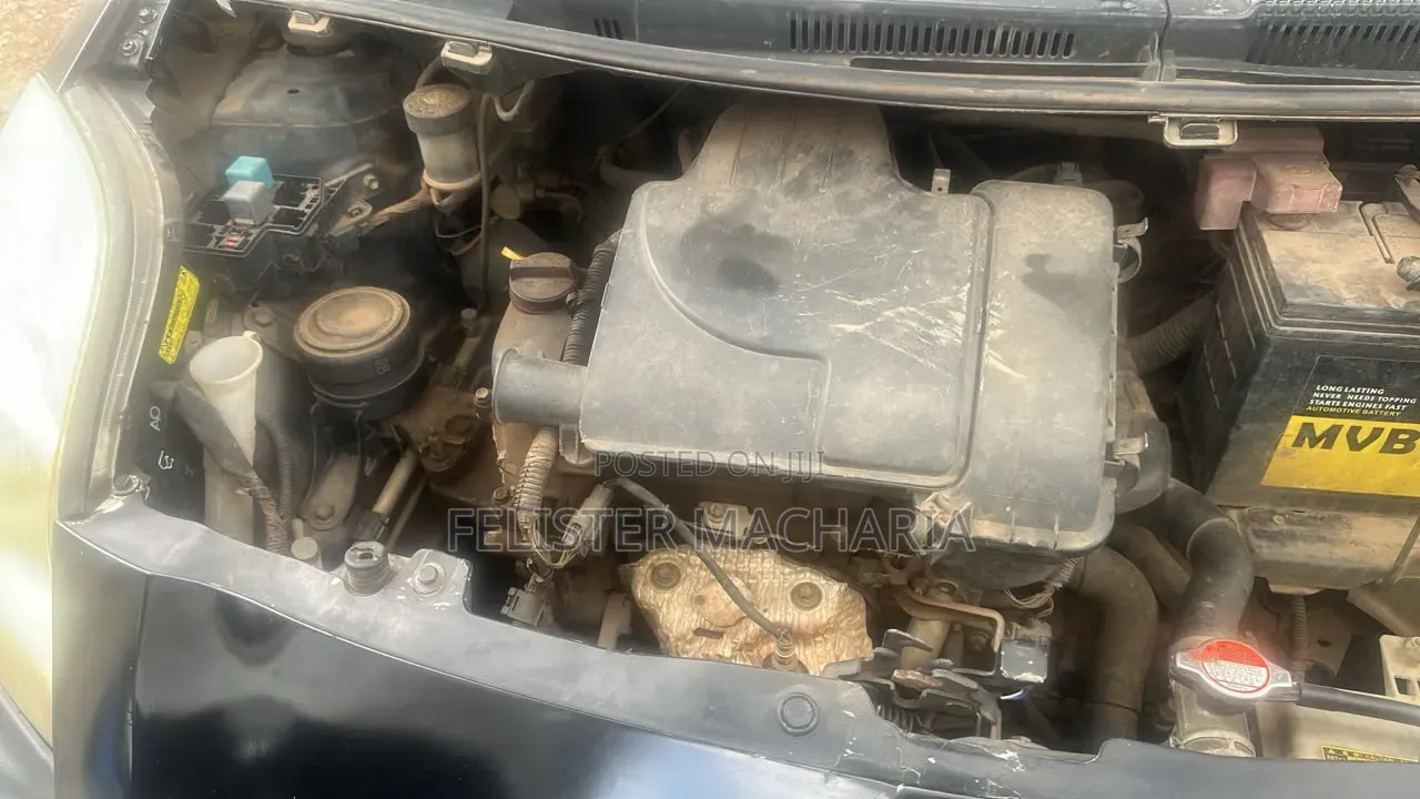 Toyota Vitz 2009 Black