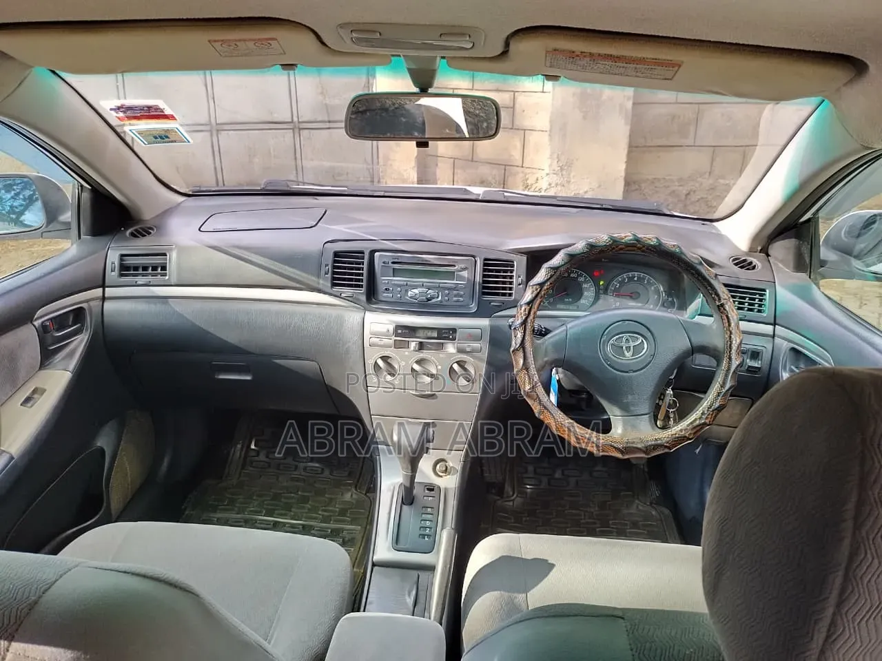Toyota Corolla RunX 2006 White