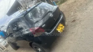 Toyota Vitz 2009 Black