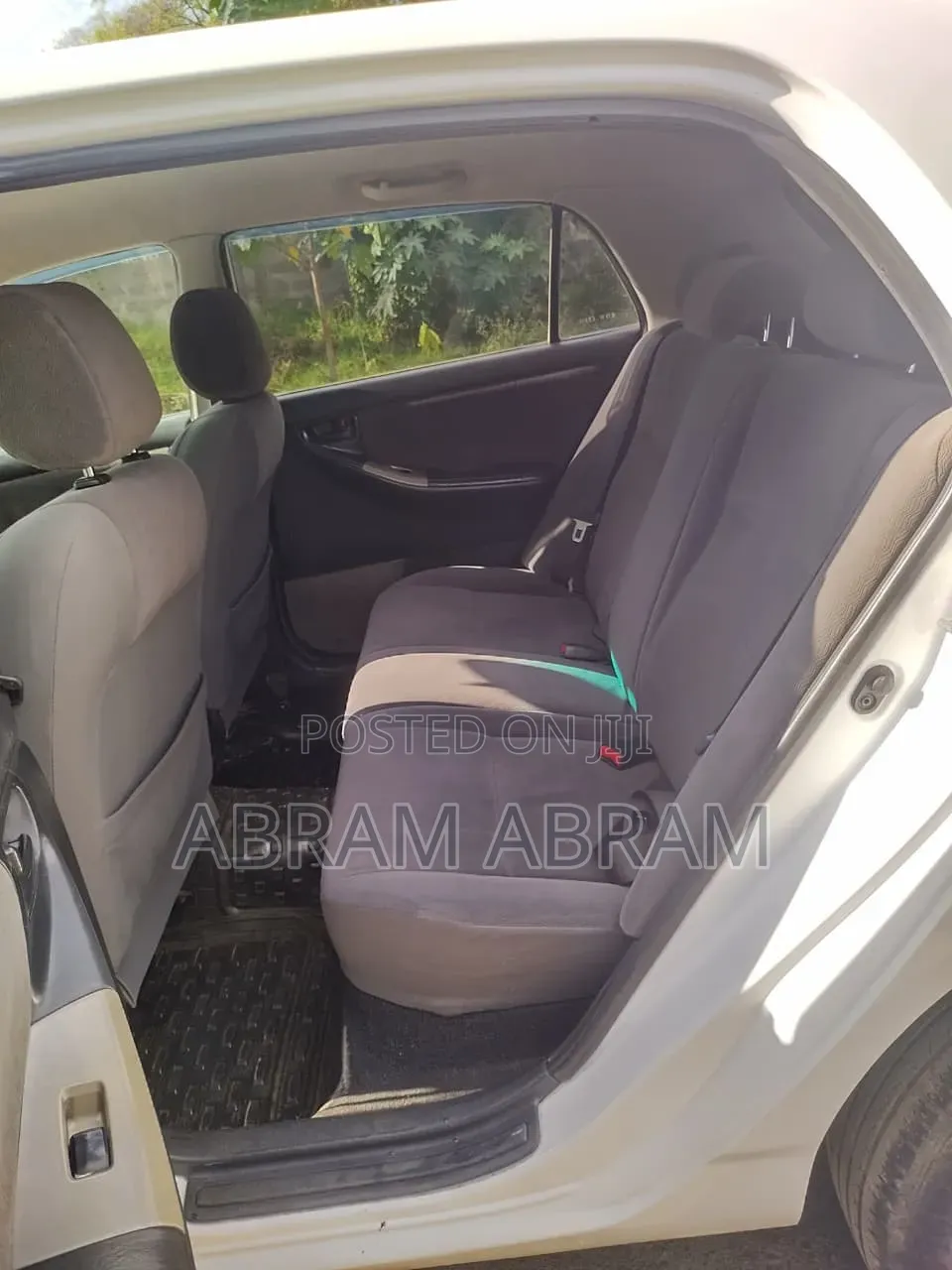 Toyota Corolla RunX 2006 White