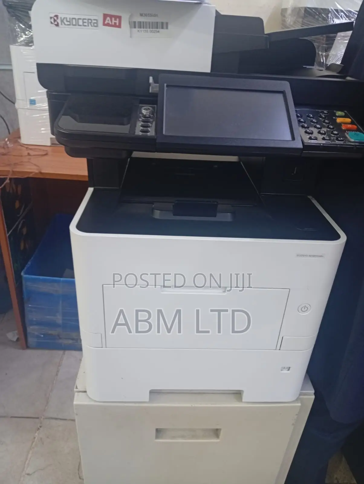 Kyocera Ecosys M3655idn Mono Laser MFP- Prints Perfectly!