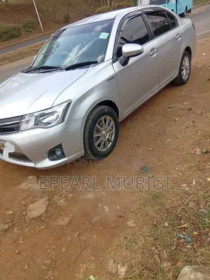 Toyota Axio 1.5 Hybrid G 2WD 2014 Silver