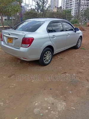 Toyota Axio 1.5 Hybrid G 2WD 2014 Silver