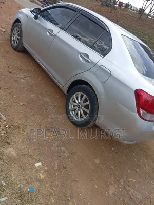 Toyota Axio 1.5 Hybrid G 2WD 2014 Silver