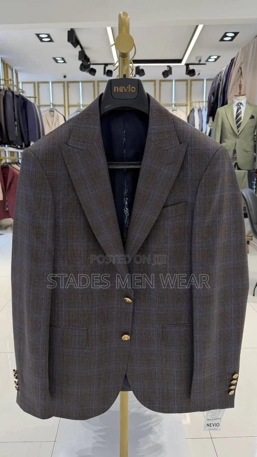 Men Official Blazers