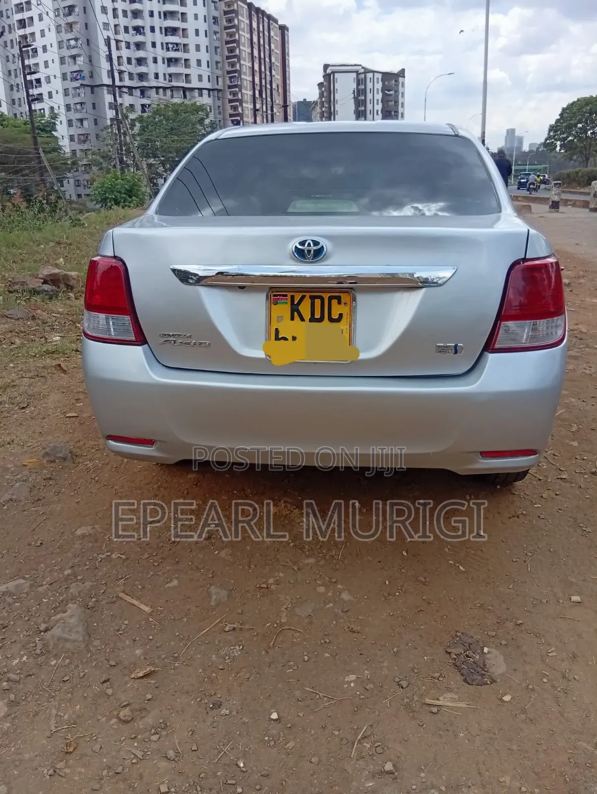 Toyota Axio 1.5 Hybrid G 2WD 2014 Silver