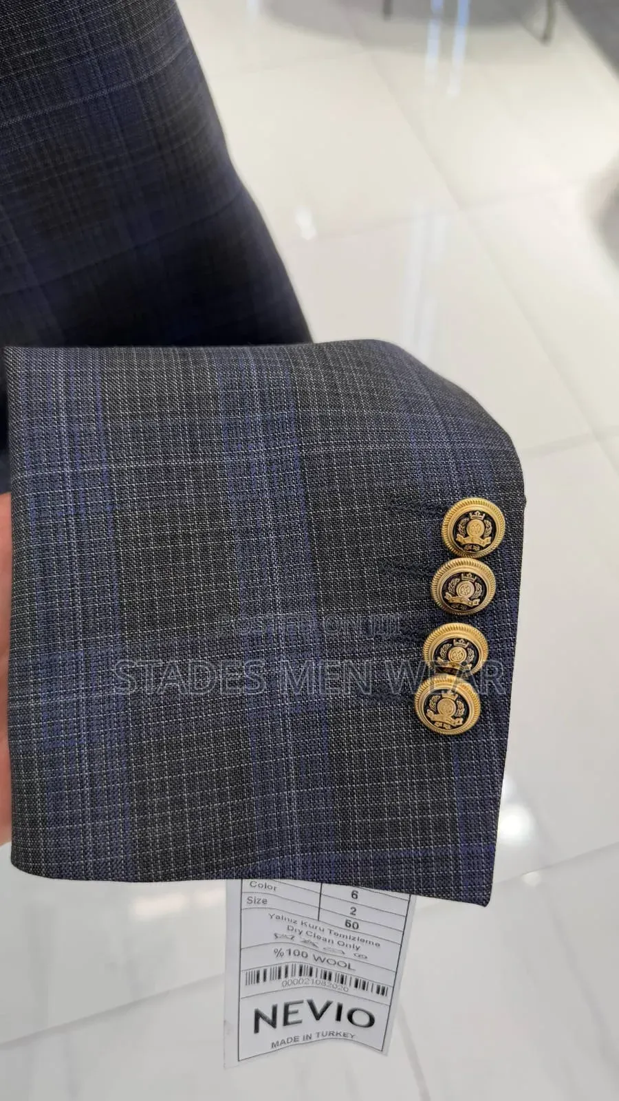 Men Official Blazers