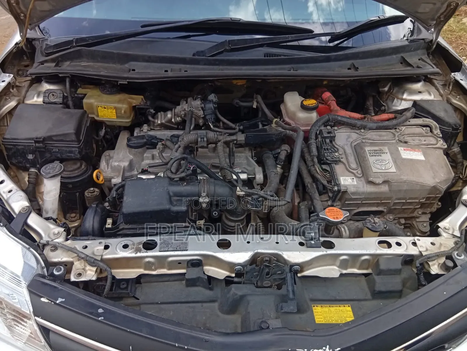Toyota Axio 1.5 Hybrid G 2WD 2014 Silver
