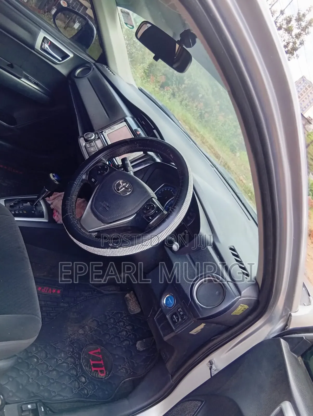 Toyota Axio 1.5 Hybrid G 2WD 2014 Silver