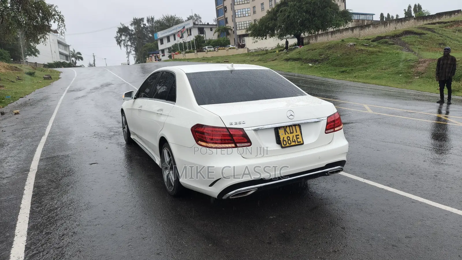 Mercedes-Benz E250 2018 Pearl
