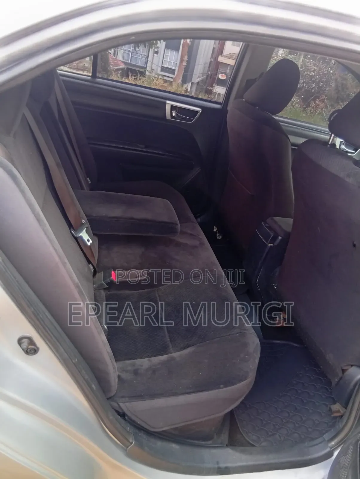 Toyota Axio 1.5 Hybrid G 2WD 2014 Silver