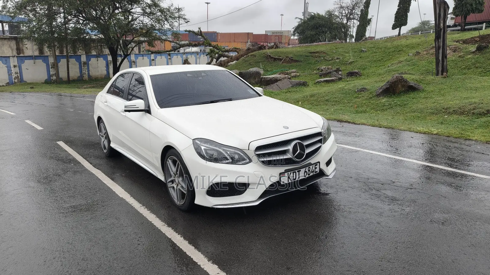 Mercedes-Benz E250 2018 Pearl