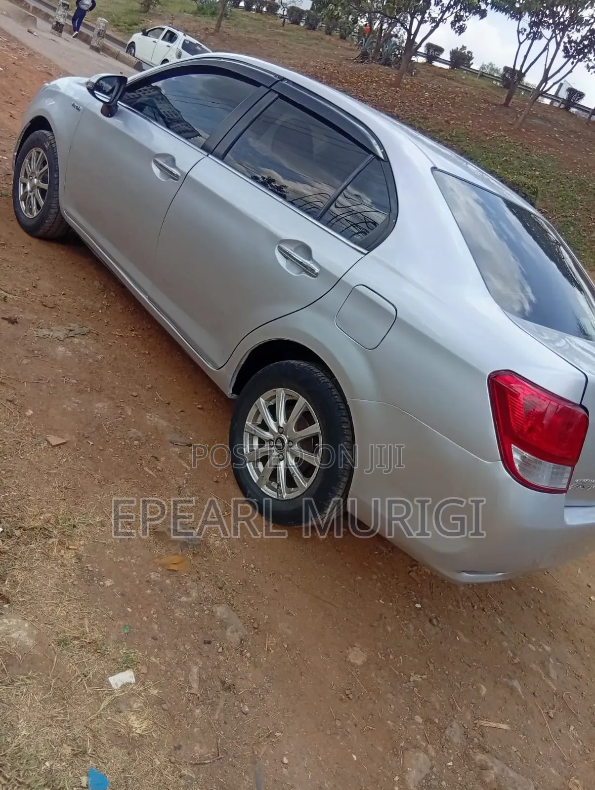 Toyota Axio 1.5 Hybrid G 2WD 2014 Silver