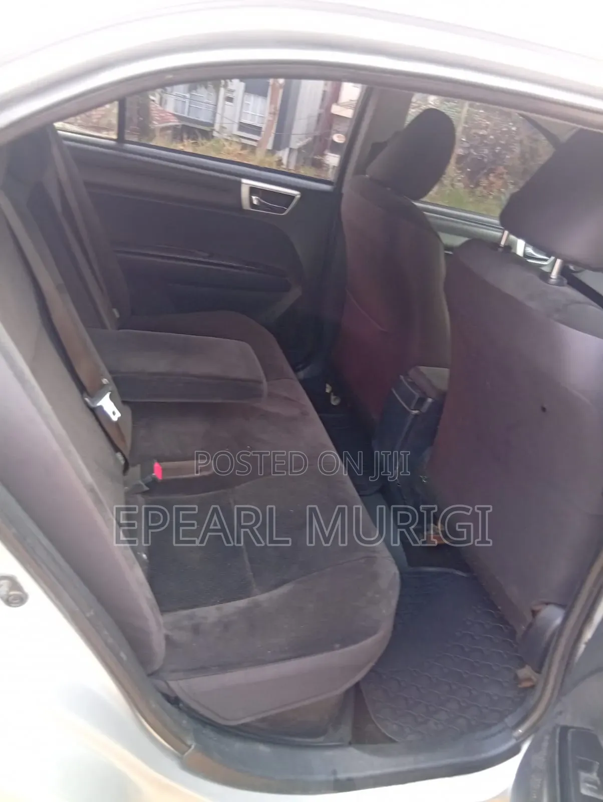 Toyota Axio 1.5 Hybrid G 2WD 2014 Silver