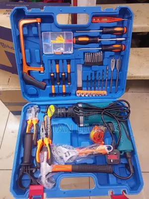 Makita Electric Impact Drill and Tool Set. Makita Drill