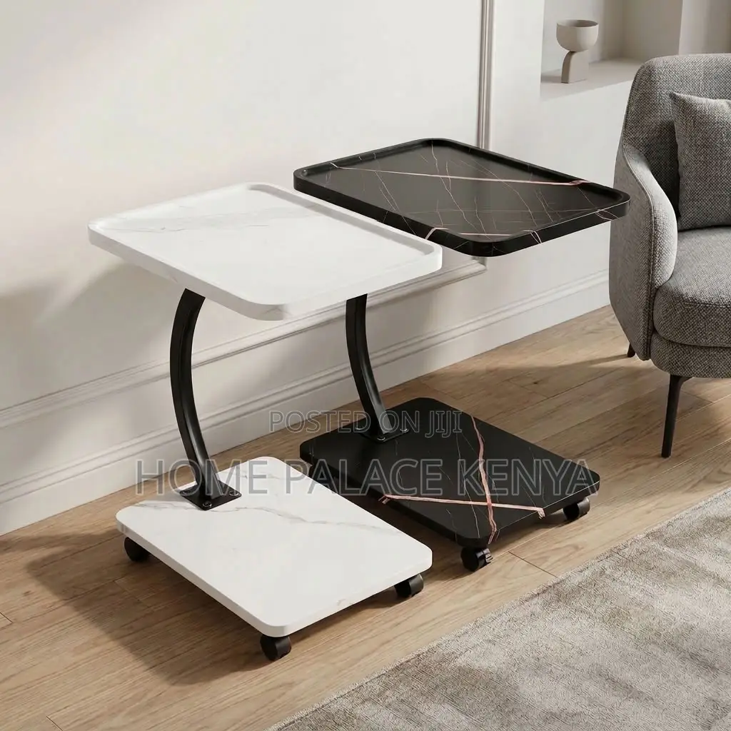 Side Table; Elegant Sofa Side Table for Modern Living Spaces and Décor