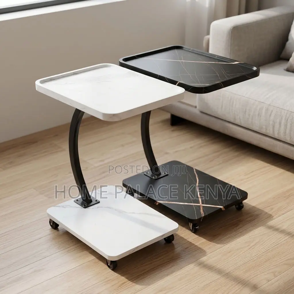 Side Table; Elegant Sofa Side Table for Modern Living Spaces and Décor