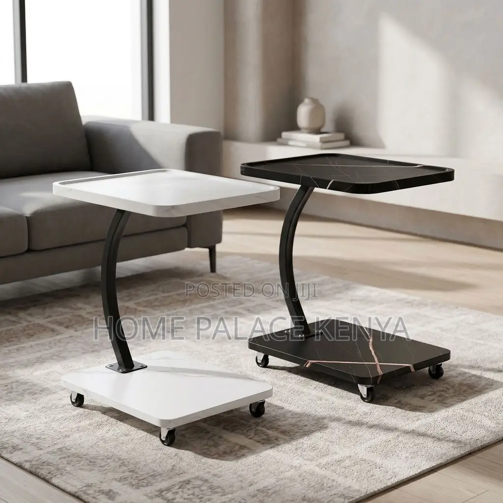 Side Table; Elegant Sofa Side Table for Modern Living Spaces and Décor