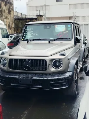 Mercedes-Benz G-Class G 63 AMG 2021 Silver