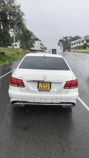 Mercedes-Benz E250 2018 Pearl