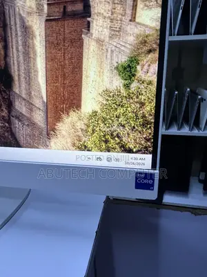 New Desktop Computer HP AiO 27 8GB Intel Core i7 SSD 512GB