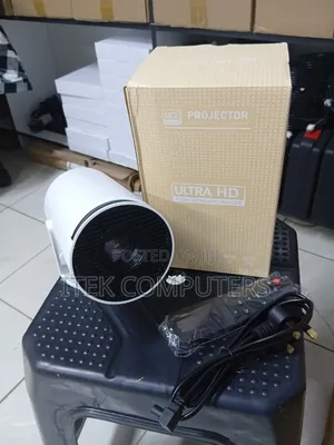 Highly Compact Lightweight Projector With a Large 130-Inch Display