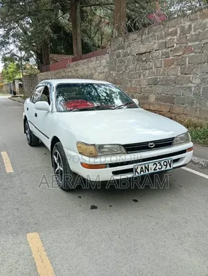 Toyota Corolla 2003 White