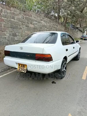 Toyota Corolla 2003 White