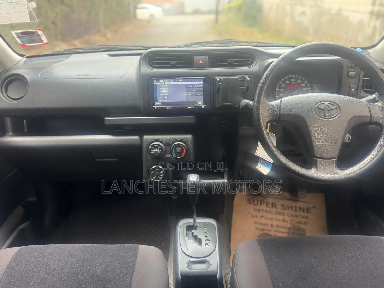 Toyota Probox 2019 Silver