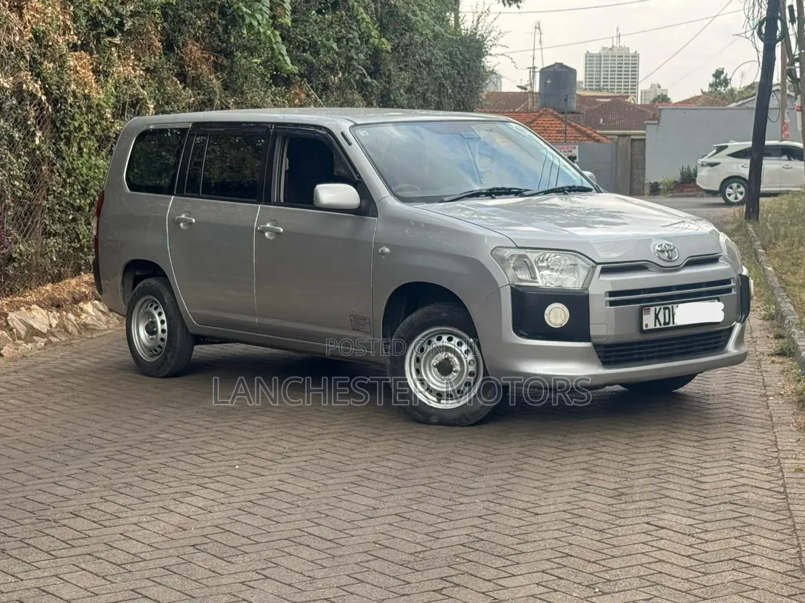 Toyota Probox 2019 Silver
