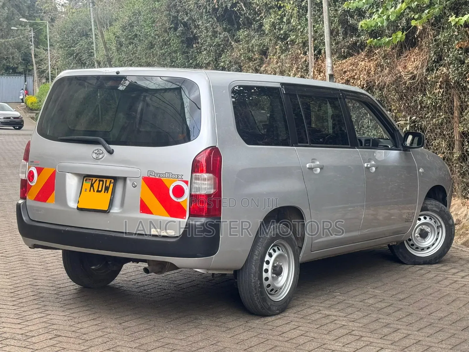 Toyota Probox 2019 Silver