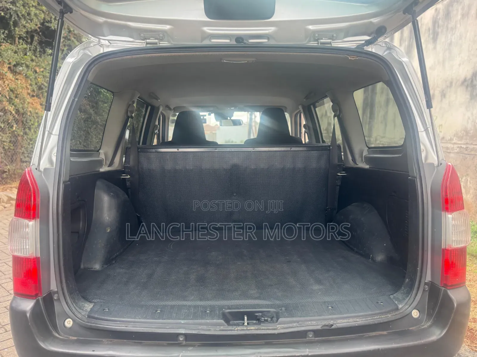 Toyota Probox 2019 Silver