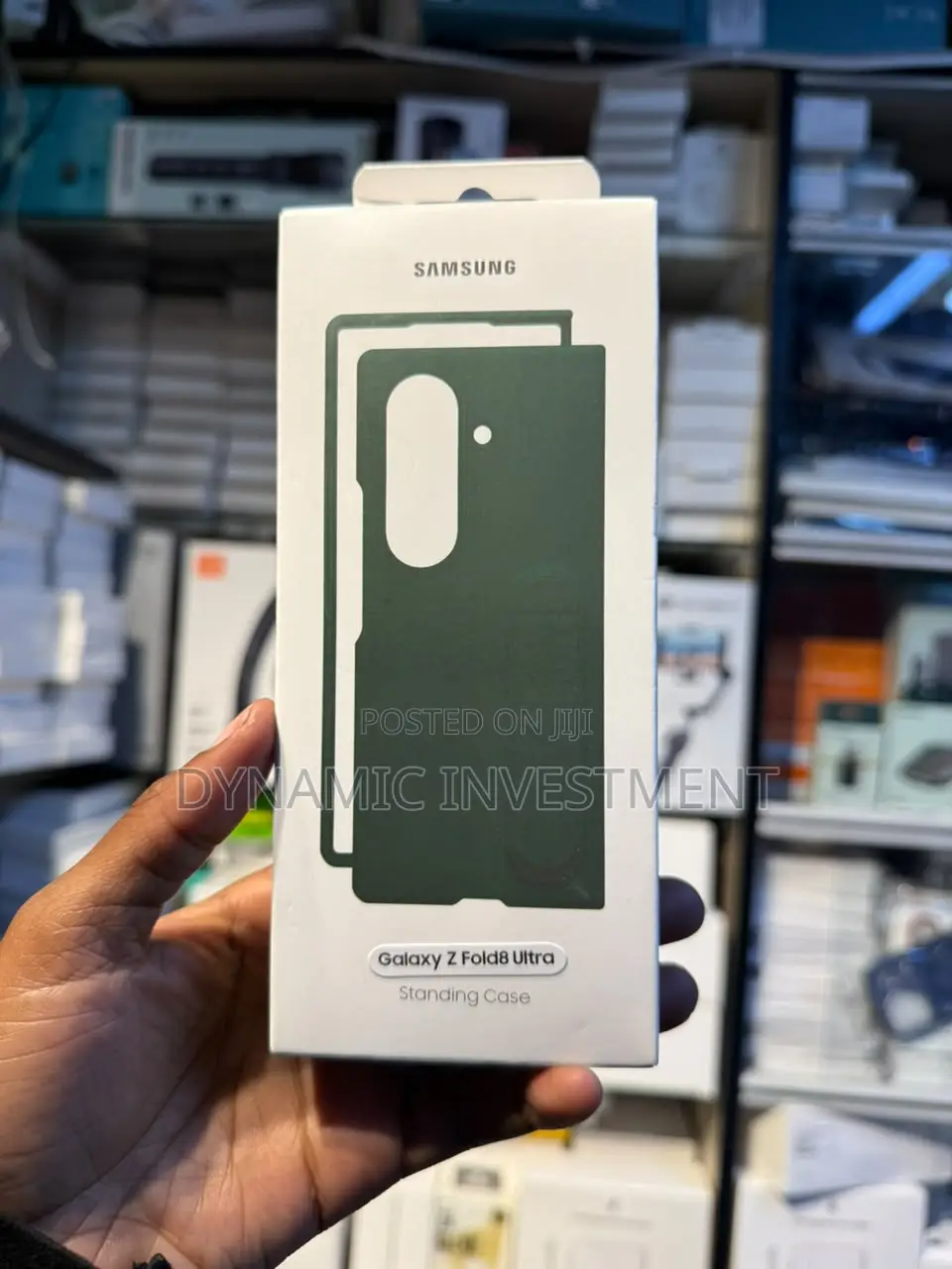 Samsung Galaxy Fold 8 Ultra Original Case/Cover With Stand