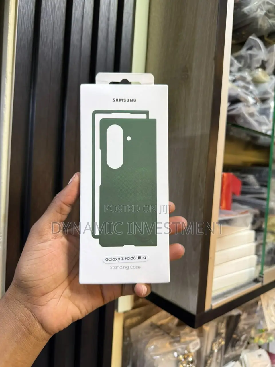 Samsung Galaxy Fold 8 Ultra Original Case/Cover With Stand