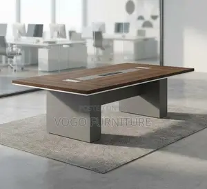 Boardroom Table; 2 Meters Office Boardroom Table
